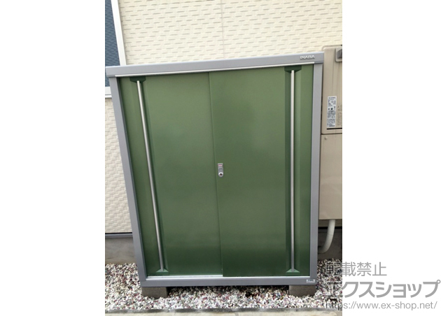 東京都大田区のの物置・屋外倉庫 シンプリー 一般型 (MJN-134DP) 施工例