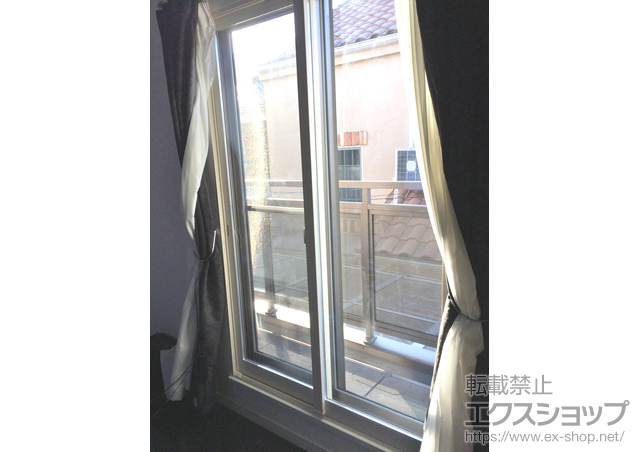 愛知県西尾市のの二重窓（内窓） インプラス(ダストバリア)引き違い窓2枚建て 施工例