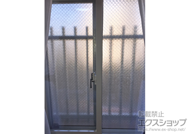 東京都江東区のの二重窓（内窓） インプラス(ダストバリア)引き違い窓2枚建て 施工例