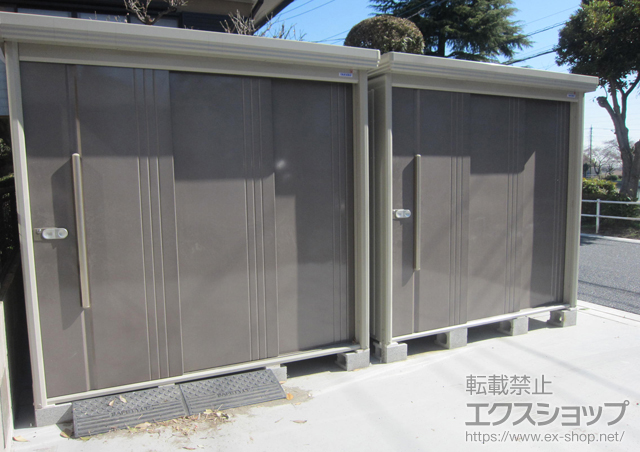 埼玉県さいたま市のの物置・屋外倉庫 Mr.ストックマンダンディ 一般型(ND-2222) 施工例