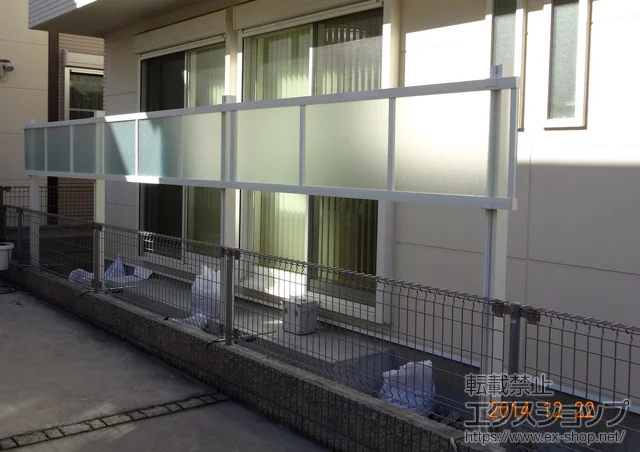 ��ʌ��������܎s��LIXIL ���N�V��(TOEX)�̃t�F���X�E��E�� ���C�V�X�t�F���XP�^ �t���[�|�[���^�C�v�����i���d�l�� �{�H��