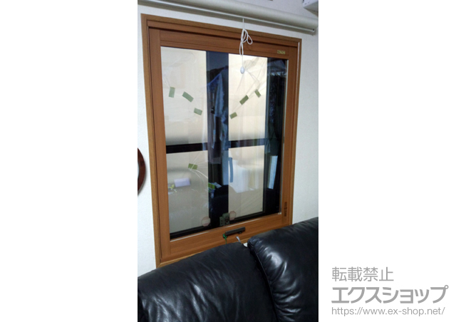 神奈川県相模原市のの二重窓（内窓） インプラス(ダストバリア)FIX窓 施工例