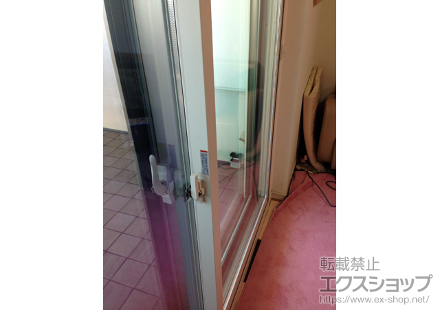 神奈川県横浜市のの二重窓（内窓） インプラス(ダストバリア)引き違い窓2枚建て 施工例