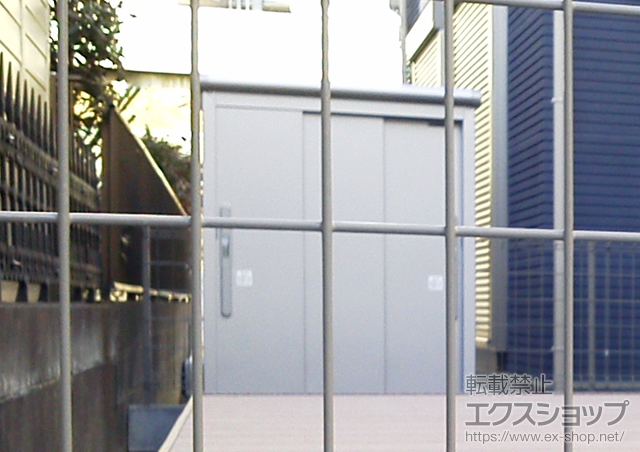 神奈川県横浜市のの物置・屋外倉庫 エスモ 一般型（ESD-1006EGL） 施工例