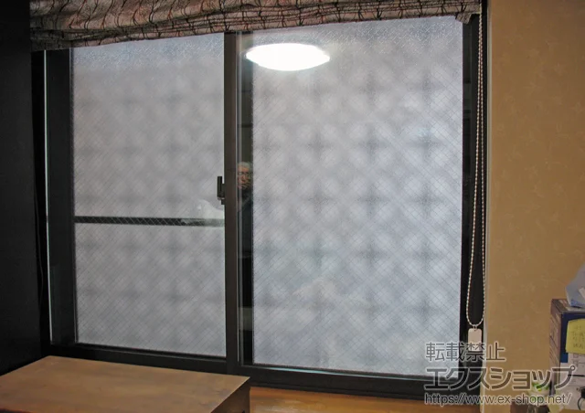東京都渋谷区のの内窓（二重窓・二重サッシ） インプラス(ダストバリア)引き違い窓2枚建て 施工例