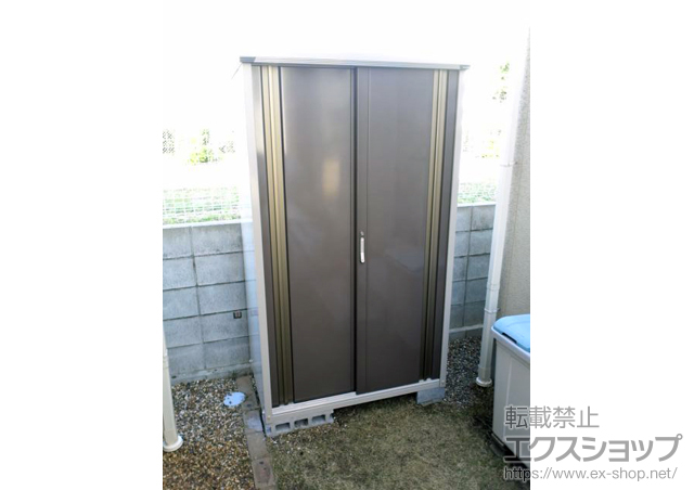 大阪府東大阪市のの物置・屋外倉庫 グランプレステージジャスト(M-116WB) 施工例