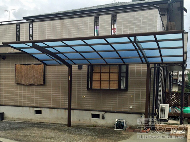 福岡県福岡市ののカーポート レイナポートグラン　積雪〜20cm対応 施工例