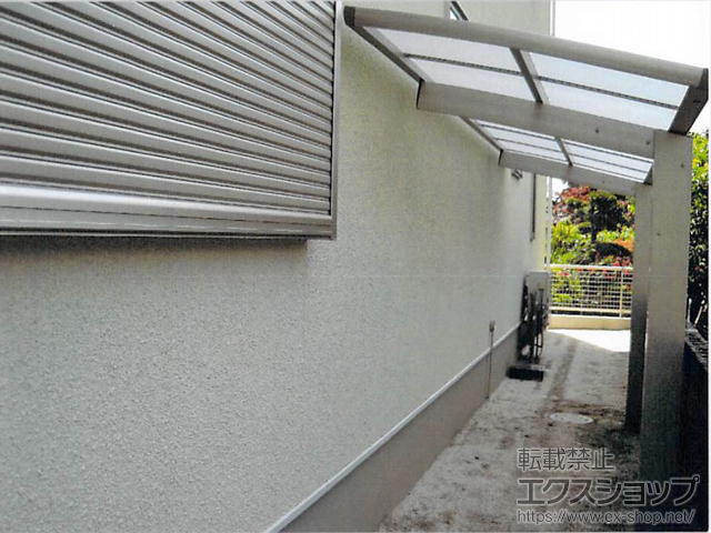 福岡県福岡市ののカーポート プレシオスポート 積雪〜20cm対応 施工例