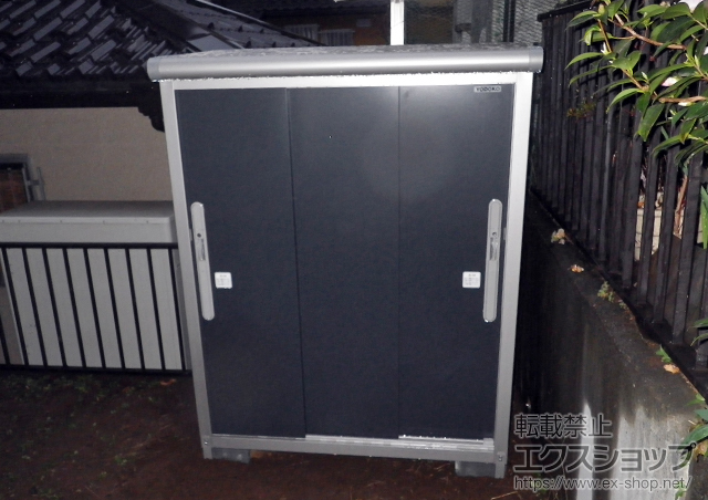 埼玉県入間市のの物置・屋外倉庫 エスモ 一般型（ESD-1206EGLSM） 施工例