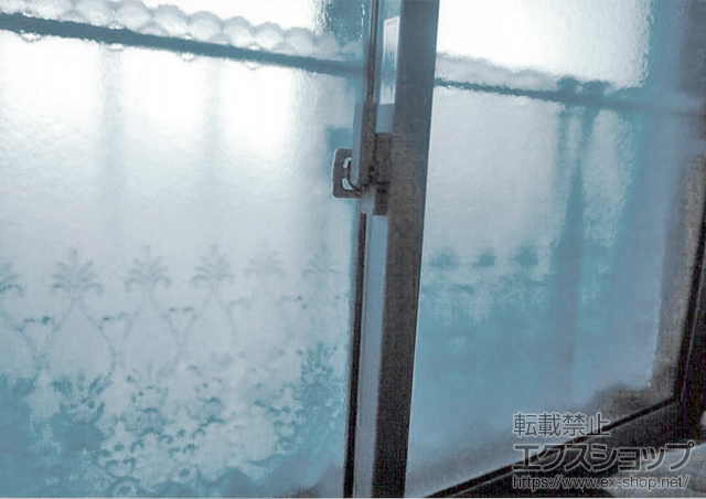 東京都足立区のの二重窓（内窓） インプラス(ダストバリア)引き違い窓2枚建て 施工例