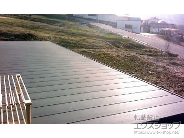 長野県小県郡青木村ののウッドデッキ リウッドデッキ 200 施工例