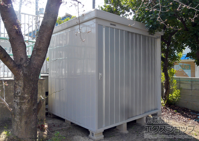 大阪府東大阪市のの物置・屋外倉庫 ネクスタ 一般型(NXN-40S) 施工例