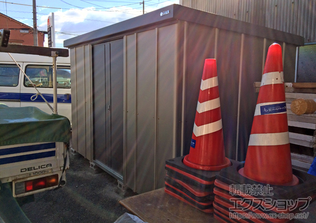 広島県尾道市のの物置・屋外倉庫 エスケーセブン SK7-180 一般型(SK7-180) 施工例