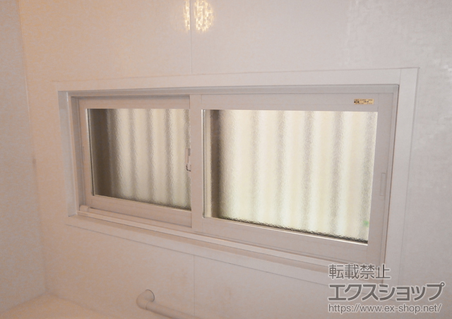 千葉県流山市のの二重窓（内窓） インプラス(ダストバリア)引違い窓(浴室仕様) ユニットバス納まり 施工例
