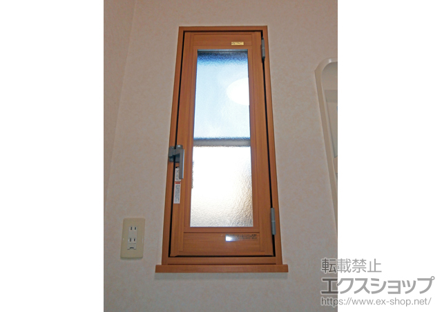 千葉県流山市のの二重窓（内窓） インプラス(ダストバリア)開き窓(左吊元) 施工例