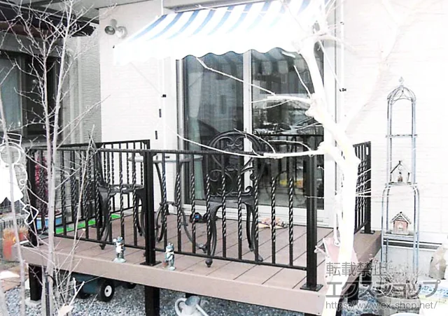 ���{���s��YKKAP�̃E�b�h�f�b�L ���E�b�h�f�b�L 200�{�g���f�B�V�I���f�b�L�t�F���X1�^<�˂���i�q�^�C�v> �{�H��