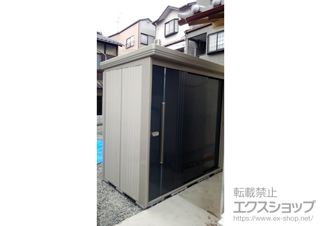 京都府京都市のの物置・屋外倉庫 Mr.ストックマンダンディ 一般型(ND-2212J) 施工例