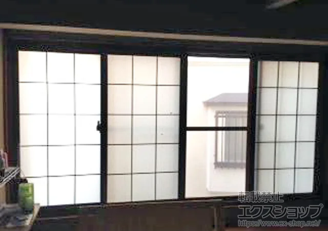 熊本県熊本市のの内窓（二重窓・二重サッシ） インプラス ダストバリア仕様 引違窓 施工例