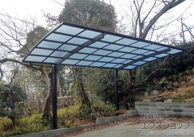 �ޗǌ��ޗǎs��YKKAP�̃J�[�|�[�g ���C�i�|�[�g�O�����@�ϐ�`20cm�Ή� �{�H��