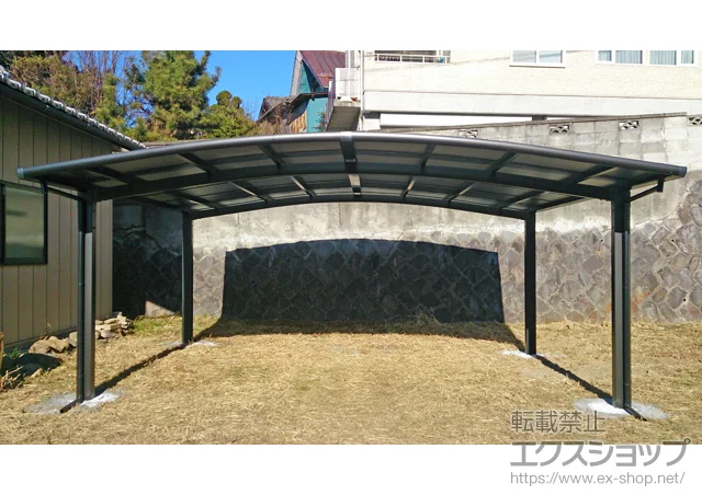 �R����������S�s��O������LIXIL ���N�V���i�g�X�e���j�̃J�[�|�[�g �J�[�u�|�[�g�V�O�}III ���C�h �ϐ�`20cm�Ή� �{�H��