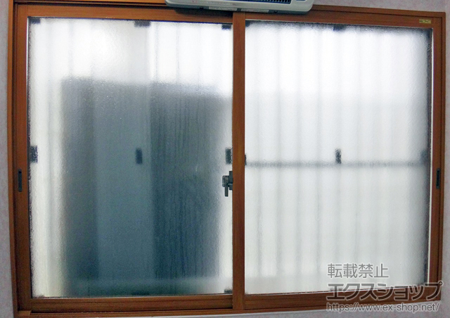 兵庫県三田市のの二重窓（内窓） インプラス(ダストバリア)引き違い窓2枚建て 施工例