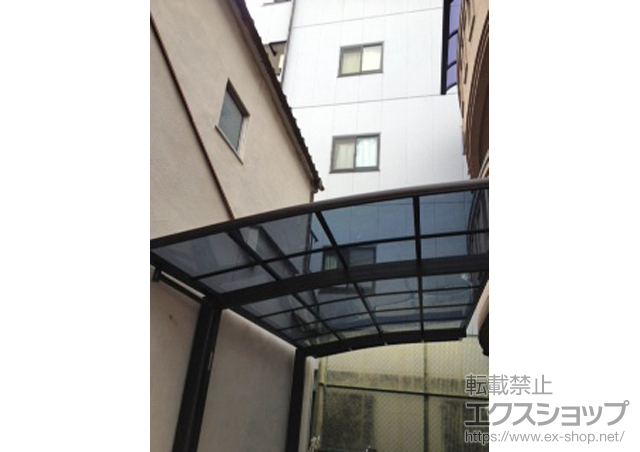 大阪府大阪市ののカーポート プレシオスポート 積雪〜20cm対応 施工例