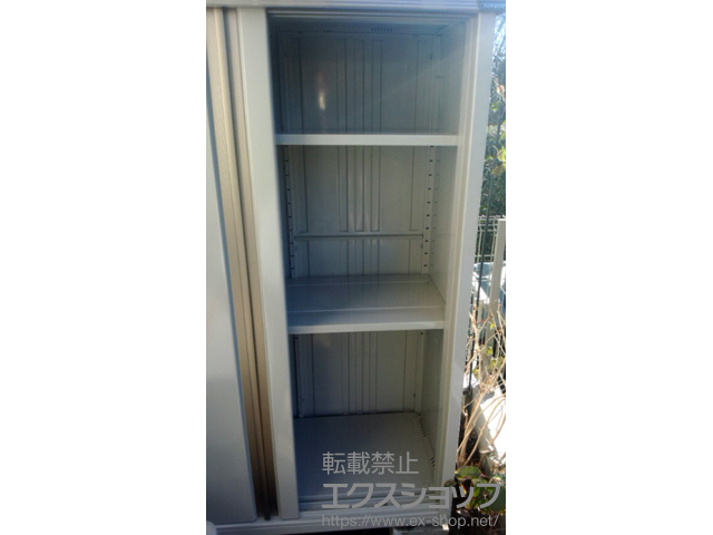 東京都調布市のの物置・屋外倉庫 グランプレステージジャスト 1120×530×1600(M-115BTWW) 施工例