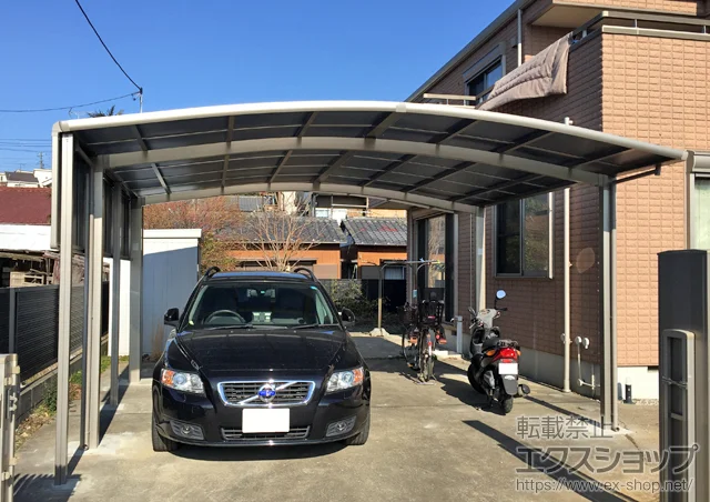 �_�ސ쌧���l�s��LIXIL ���N�V���i�g�X�e���j�̃J�[�|�[�g �J�[�u�|�[�g�V�O�}III ���C�h �ϐ�`20cm�Ή��{�T�C�h�p�l�� �{�H��