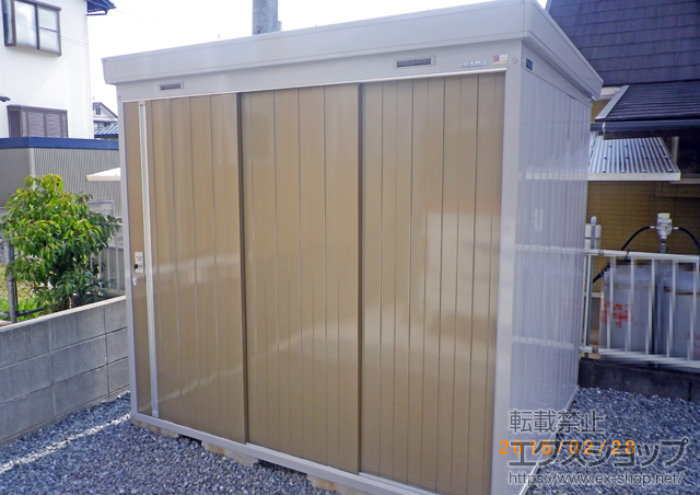 福岡県久留米市のの物置・屋外倉庫 ネクスタ 一般型（NXN-40S） 施工例