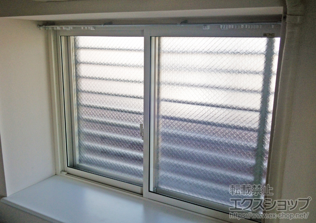 神奈川県横浜市のの二重窓（内窓） インプラス(ダストバリア)引き違い窓2枚建て 施工例