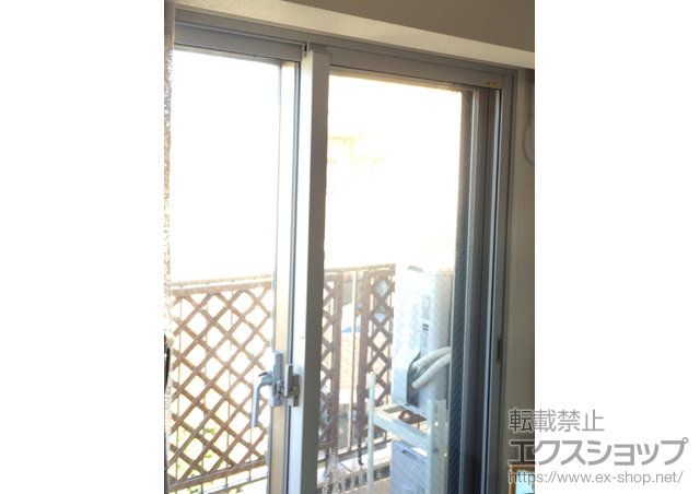 神奈川県横浜市のの二重窓（内窓） インプラス(ダストバリア)引き違い窓2枚建て 施工例