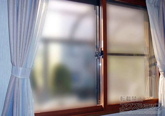 三重県桑名市のの二重窓（内窓） インプラス ダストバリア仕様 引違い窓 施工例