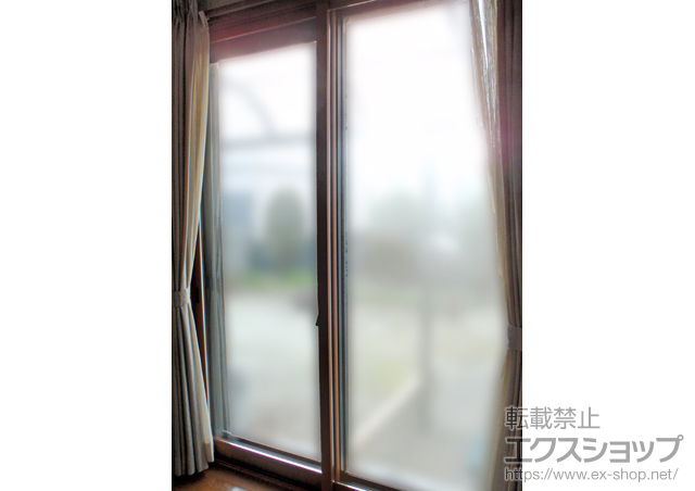 三重県桑名市のの二重窓（内窓） インプラス ダストバリア仕様 引違い窓 施工例