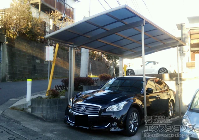 �_�ސ쌧���s��LIXIL ���N�V���i�g�X�e���j�̃J�[�|�[�g �J�[�u�|�[�g�V�O�}III �ϐ�`20cm�Ή��{���E���T�|�[�g �����O��23�p 1�{����~2�Z�b�g �{�H��