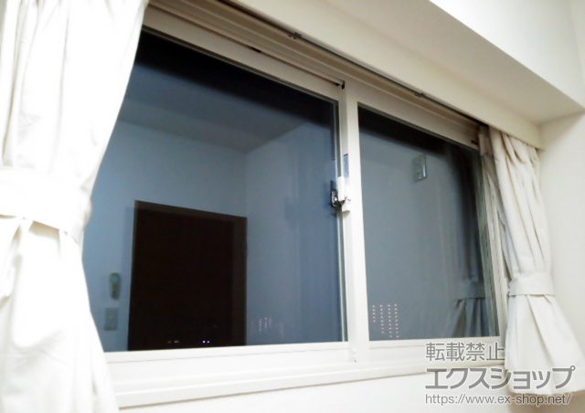 東京都台東区のの二重窓（内窓） インプラス(ダストバリア)引き違い窓2枚建て 施工例