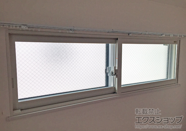 東京都江戸川区のの二重窓（内窓） インプラス(ダストバリア)引き違い窓2枚建て 施工例