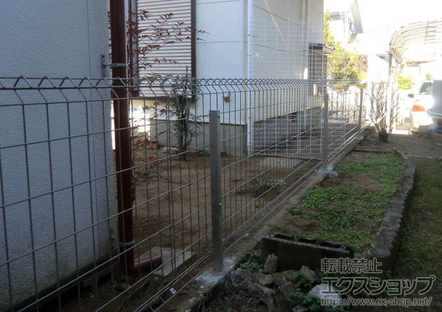 ��t���󐼎s��YKKAP�̃t�F���X�E��E�� �C�[�l�b�g�t�F���X1F�^ ���R���^�C�v �{�H��