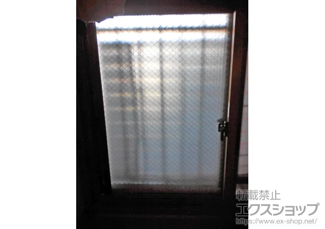 神奈川県横浜市のの内窓（二重窓・二重サッシ） インプラス(ダストバリア)引き違い窓2枚建て 施工例