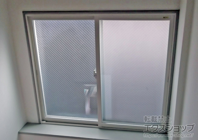 香川県高松市のの二重窓（内窓） インプラス ダストバリア仕様 引違い窓 施工例