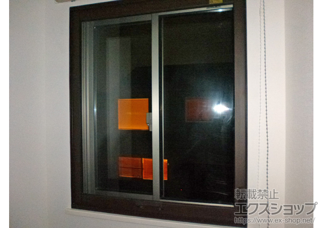 徳島県板野郡藍住町のの二重窓（内窓） インプラス(ダストバリア)FIX窓 施工例