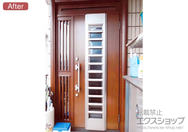 ��ʌ�����s��LIXIL ���N�V���i�g�X�e���j�̌��փh�A ���V�F���gK4�d�l 20�Б�����(�����}�t��)���V�t��R 001�^ �̕��^�C�v �{�H��