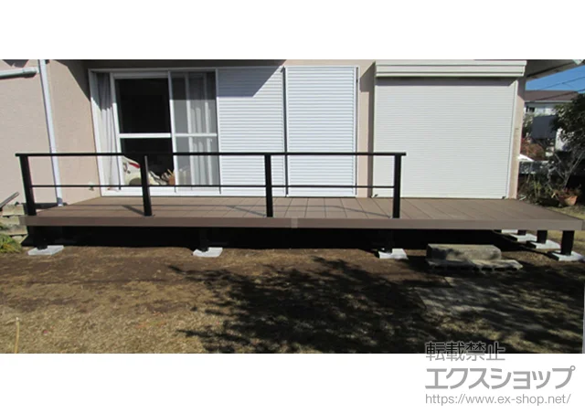 ��t���Ό��s��YKKAP�̃E�b�h�f�b�L ���E�b�h�f�b�L 200�{�V���v�����_���f�b�L�t�F���X8�^�����i�q1�{�^�C�v�� �{�H��