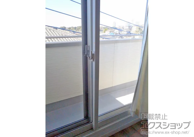 千葉県佐倉市のの内窓（二重窓・二重サッシ） インプラス(ダストバリア)引き違い窓2枚建て 施工例