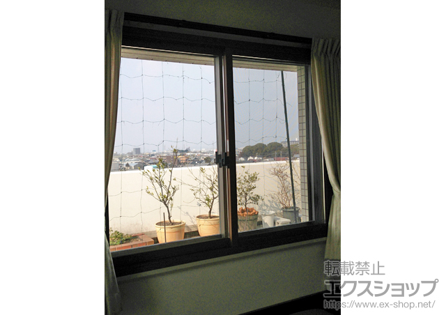 愛知県小牧市のの二重窓（内窓） インプラス(ダストバリア)引き違い窓2枚建て 施工例