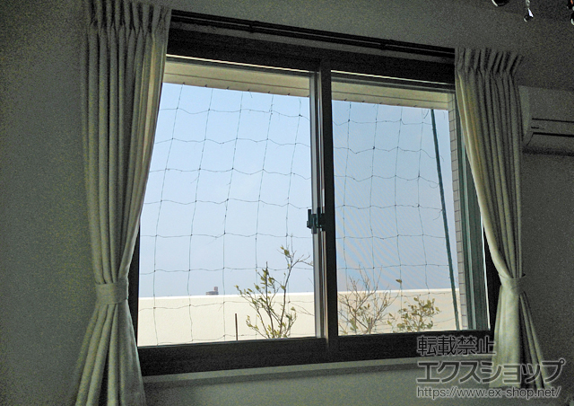 愛知県小牧市のの二重窓（内窓） インプラス(ダストバリア)引き違い窓2枚建て 施工例