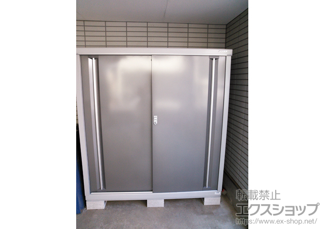 埼玉県志木市のの物置・屋外倉庫 シンプリー 一般型（MJN-155D） 施工例