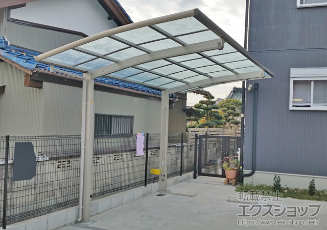 愛知県岡崎市ののカーポート レイナポートグラン　積雪〜20cm対応 施工例