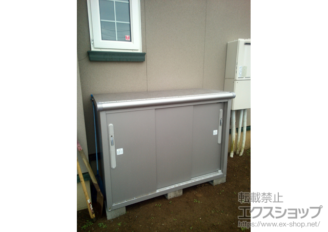 千葉県船橋市のの物置・屋外倉庫 エスモ 一般型 一般型 （ESD-1506YGL） 施工例