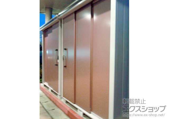 神奈川県平塚市のの物置・屋外倉庫 エルモ 一般型（LMD-1815H） 施工例