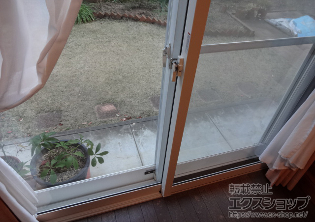 千葉県佐倉市のの二重窓（内窓） インプラス(ダストバリア)引き違い窓2枚建て 施工例